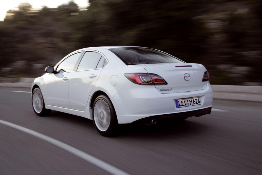  Mazda6 2008 года  (фото 40 из 134)